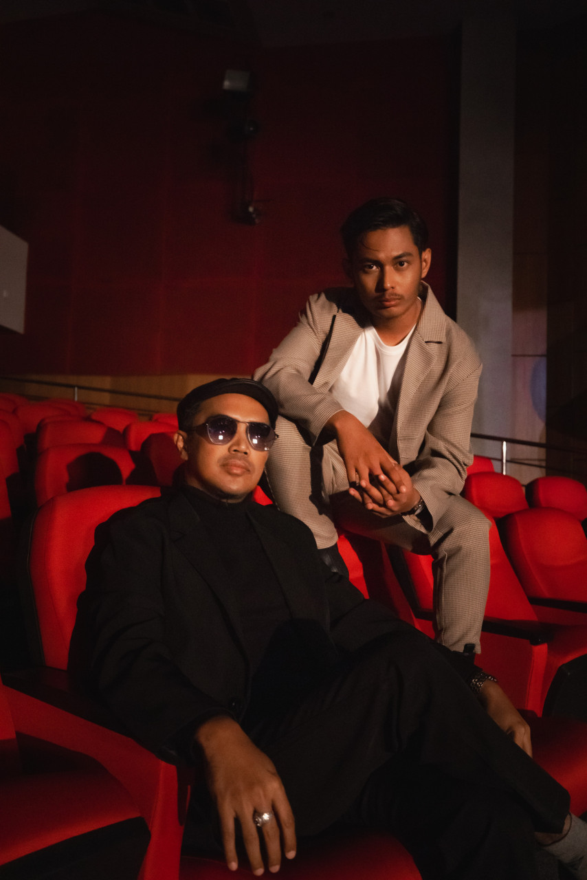 Ezad dan Amsyar Lee - Gambar fail
