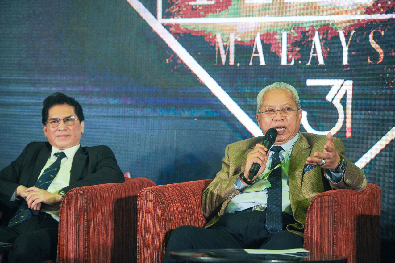 Menteri Komunikasi dan Multimedia, Tan Sri Annuar Musa hadir menyokong majlis anjuran Finas sempena FFM31.
