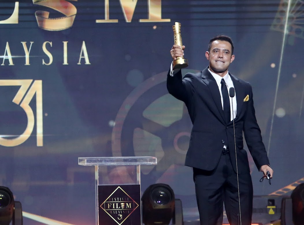 Pelakon Lelaki Terbaik - Zul Ariffin ('Sangkar')