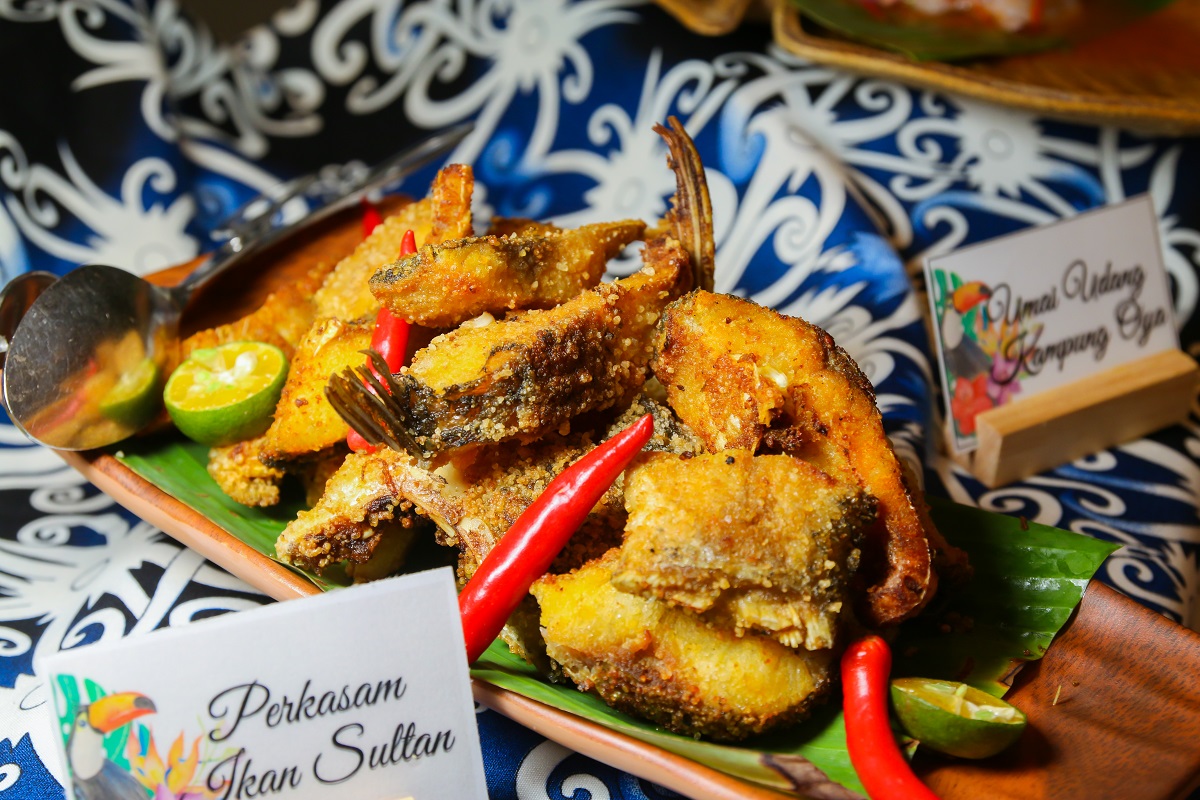 Perkasam Ikan Sultan