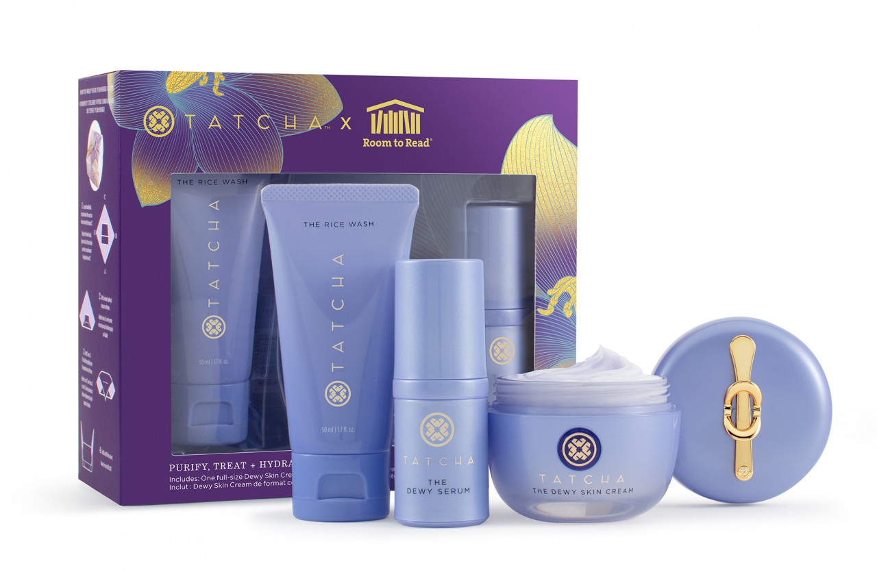 Tatcha Purify, Treat & Hydrate Skincare Trio (RM365)