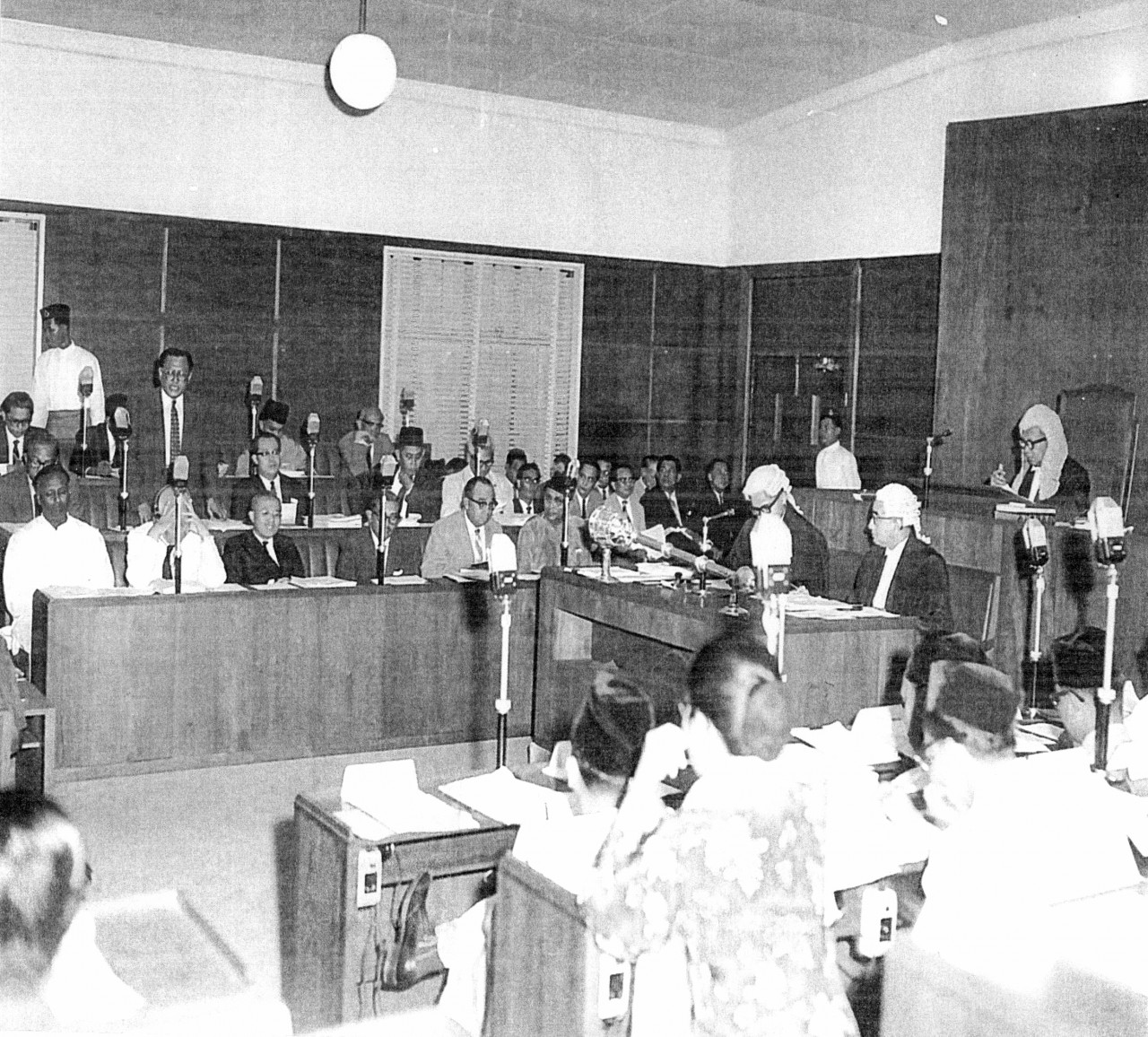 Persidangan Parlimen 11 September 1959