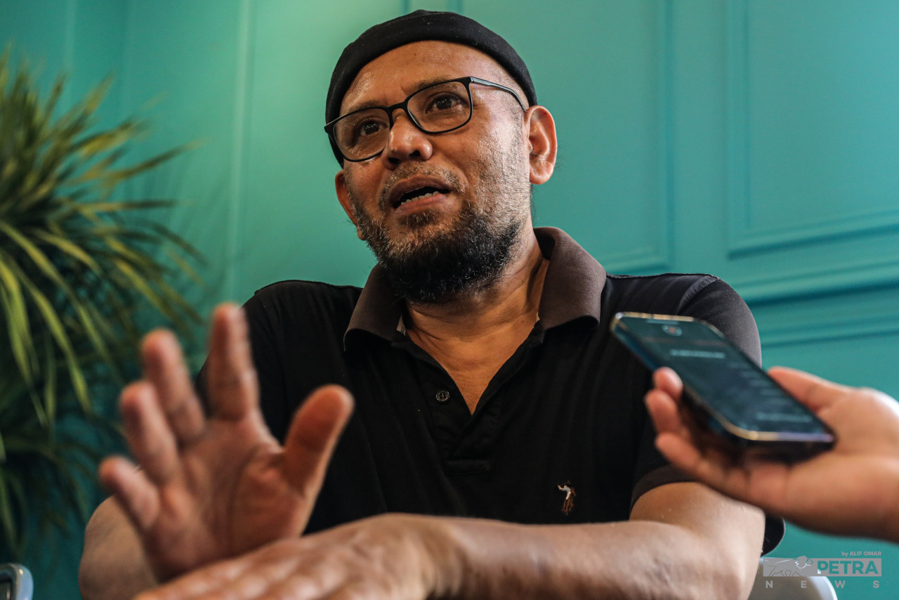 Khairy Latif, pemilik Coconut Tree Kitchen