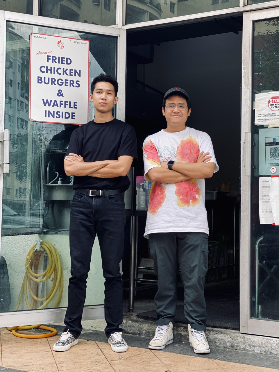 Johann & Syafiq