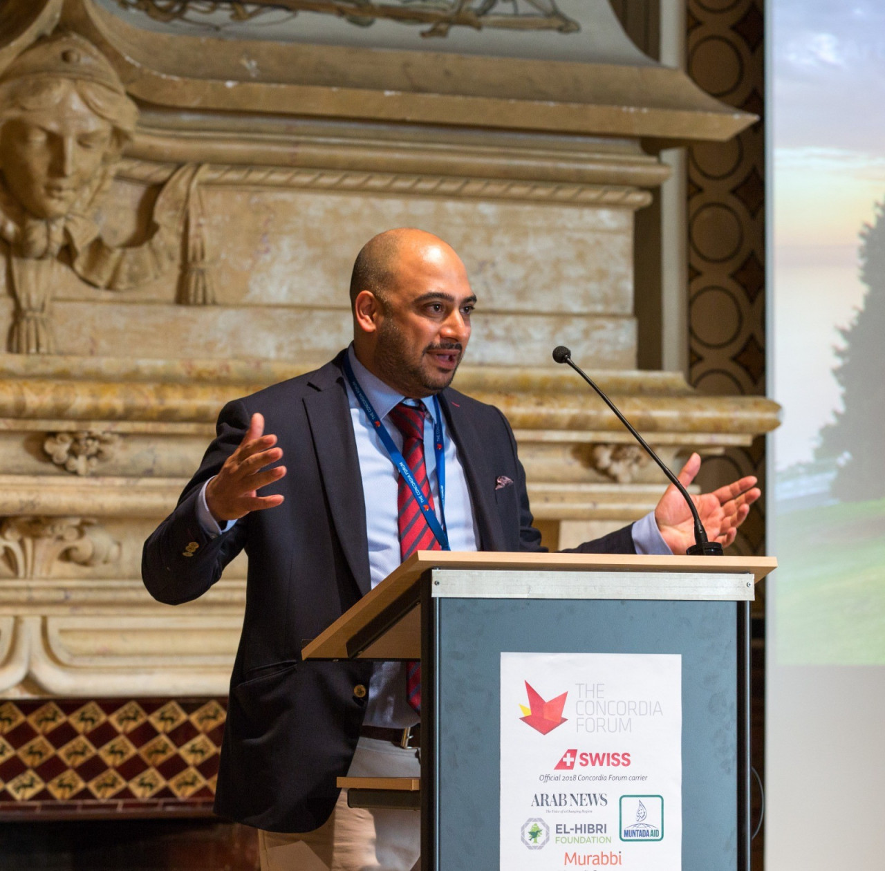 Muddassar Ahmed, CEO ImamConnect