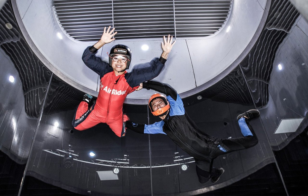 Gambar: Laman Web AirRider