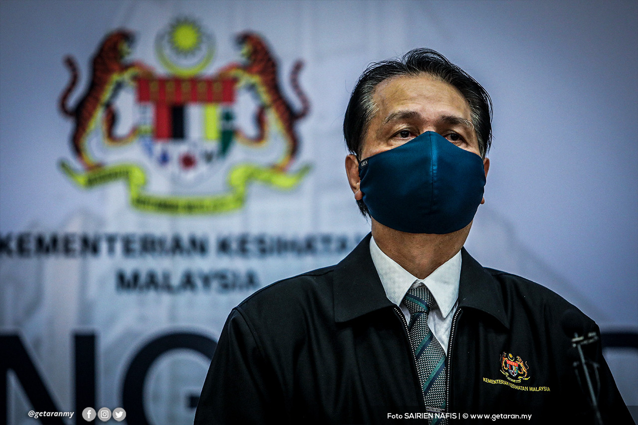 Tan Sri Dr Noor Hisham Abdullah, Gambar: Sairien Nafis
