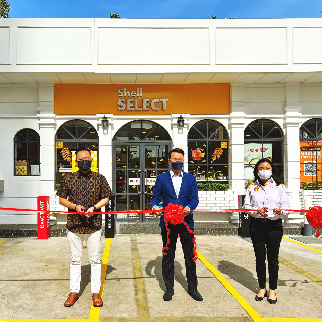 Shell Penang Road terletak di Zon Warisan Pulau Pinang.