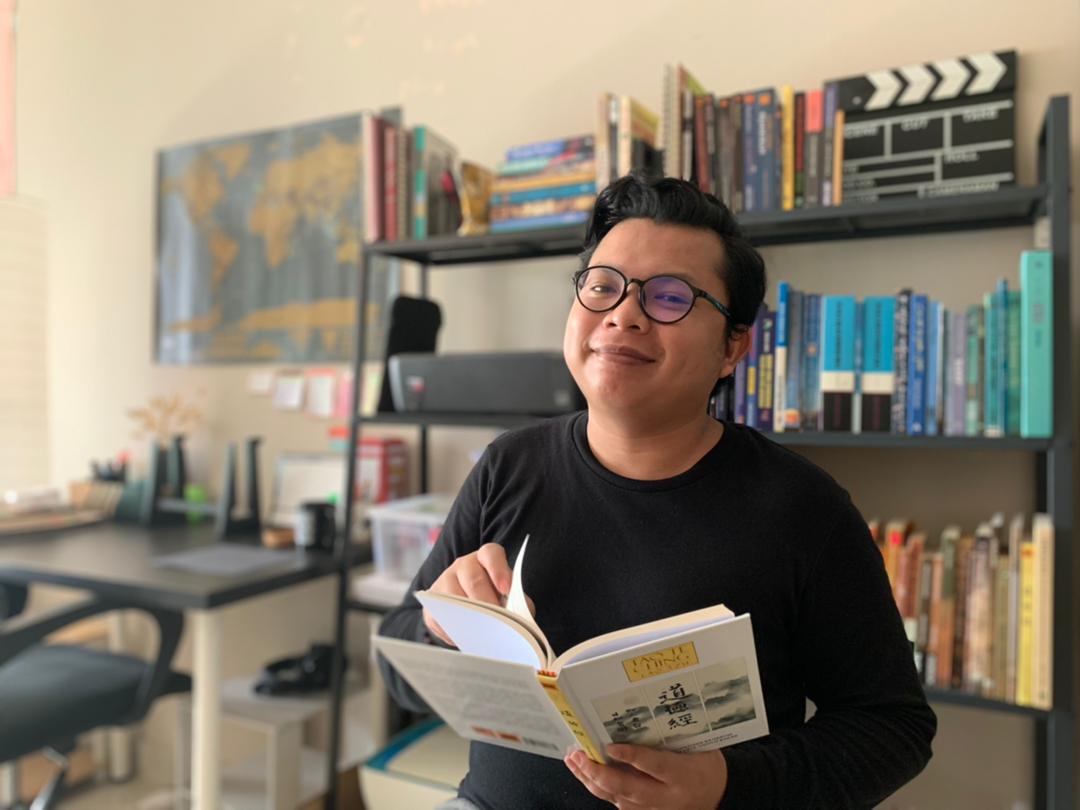 Pengurus Penerbitan The Biblio Press, Shamsul Amin