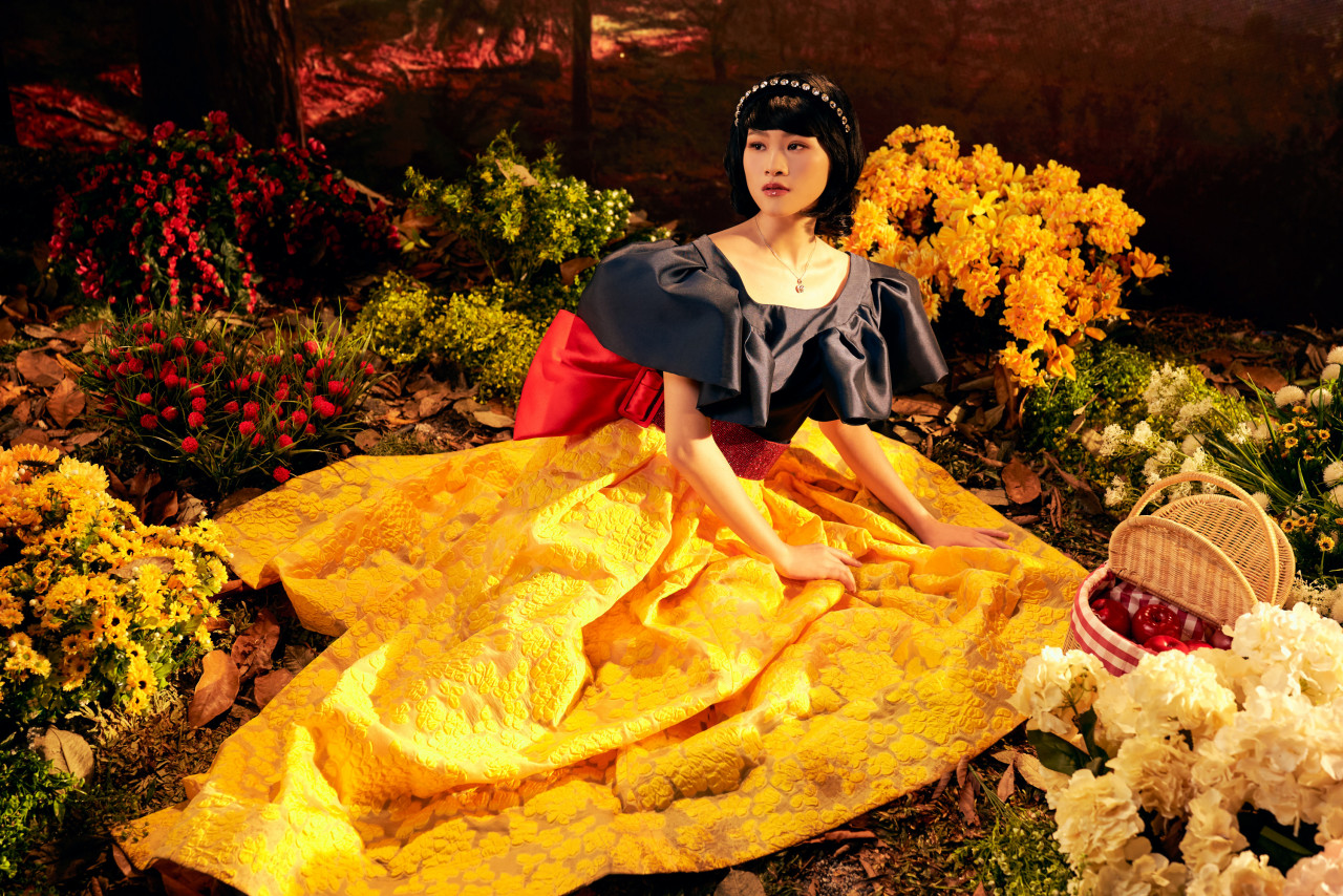 Snow White rekaan Khoon Hooi