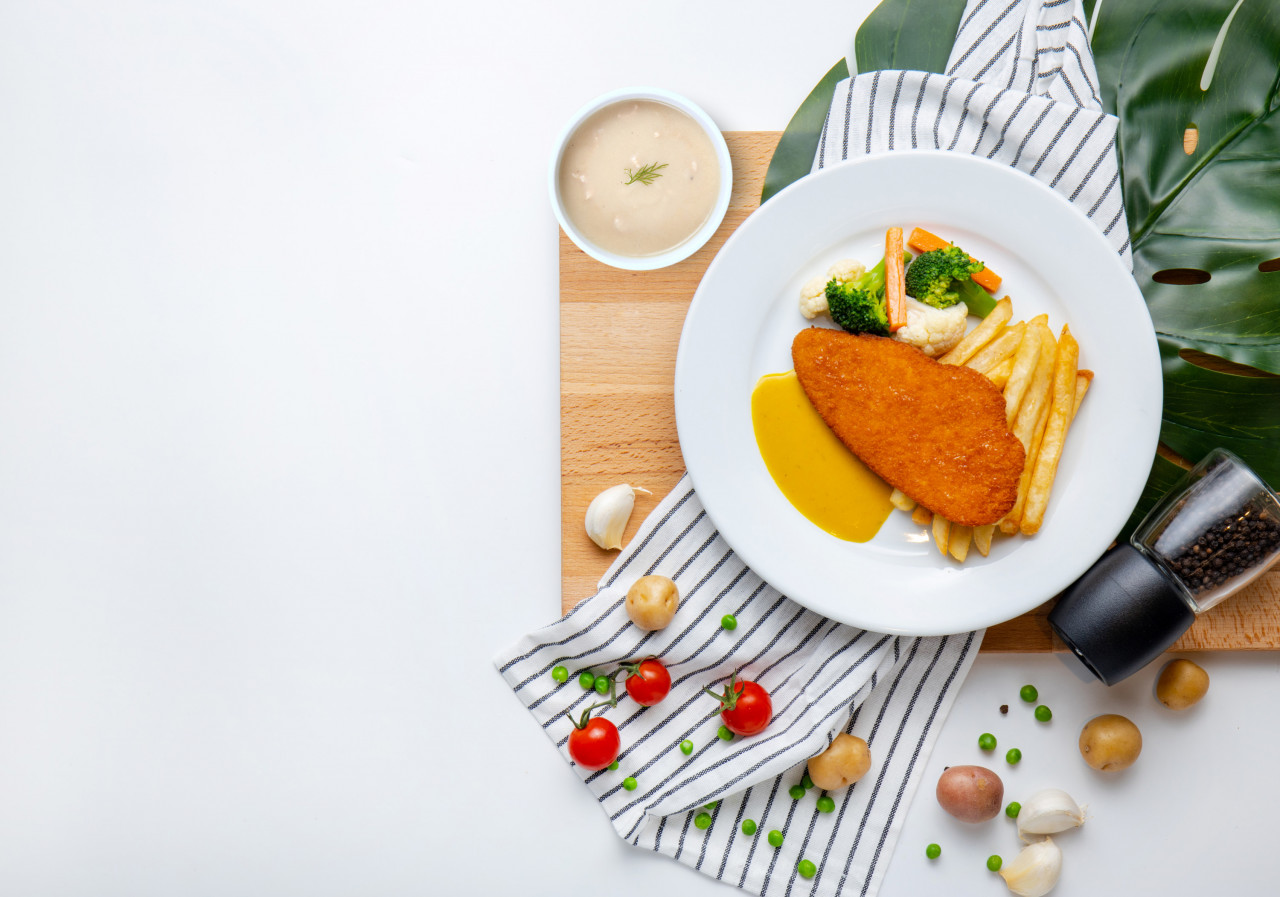 Kombo Hari Makanan Sedunia, Set Schnitzel dan Sup Cendawan