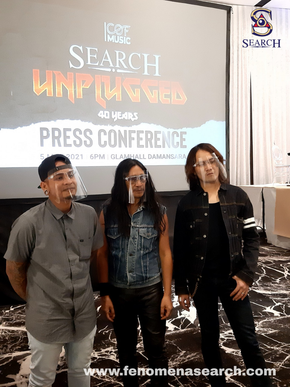 Dari Kiri: Galang, Din & Akim