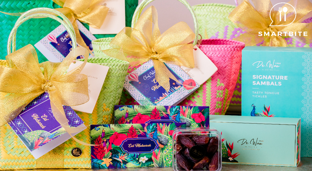 Hamper Hari Raya De.Wan 1958 by Chef Wan