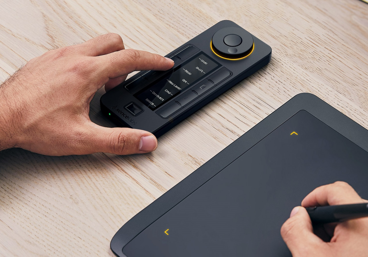 Xencelabs Quick Keys Remote