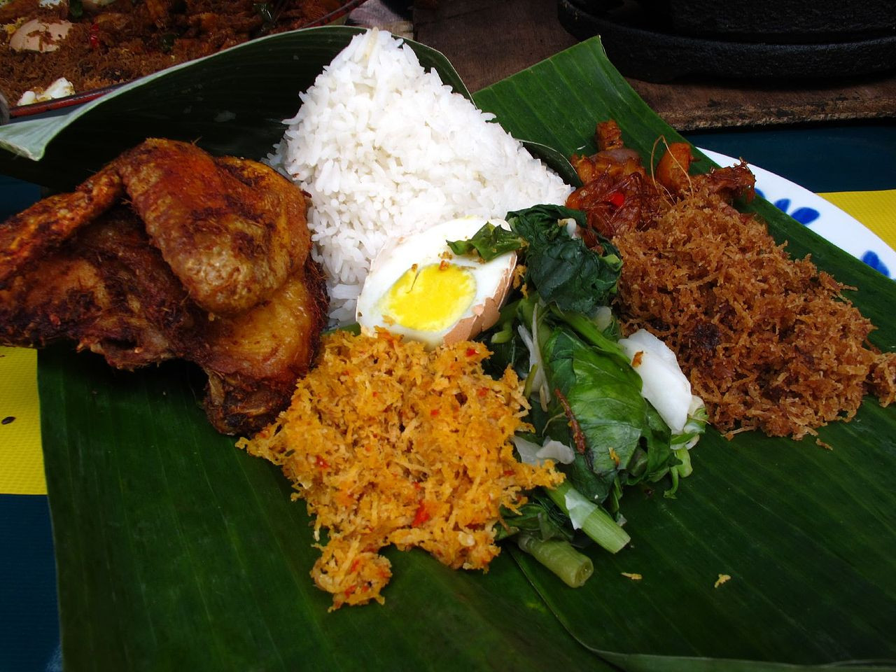 Nasi Ambeng. Gambar: Tourism Selangor