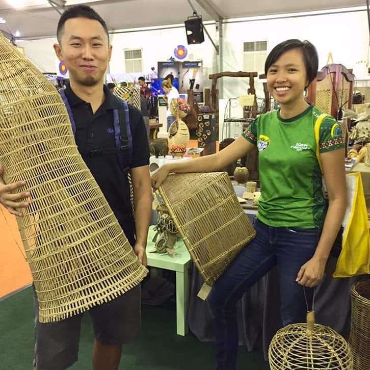 Wendi Sia dan Sebastian Heng