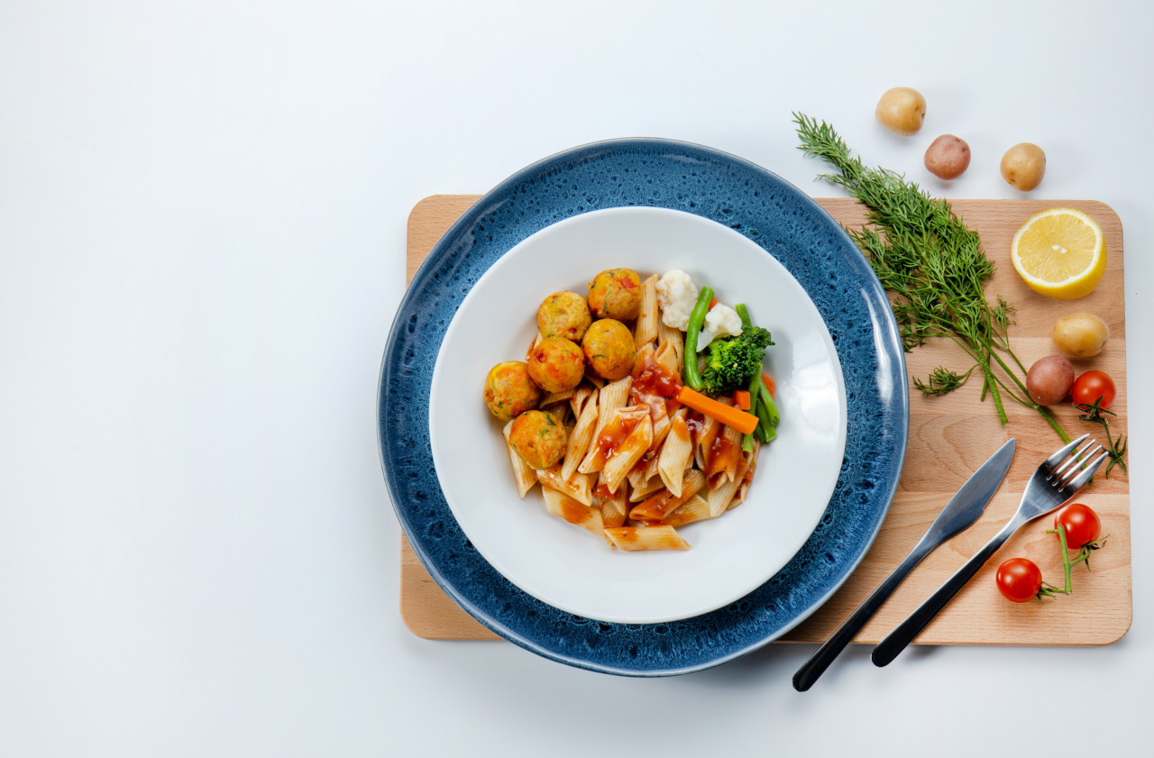 Pasta Bebola berasaskan tumbuhan