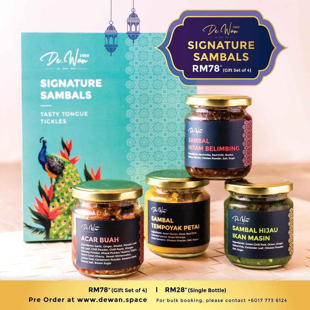Signature Sambals De.Wan