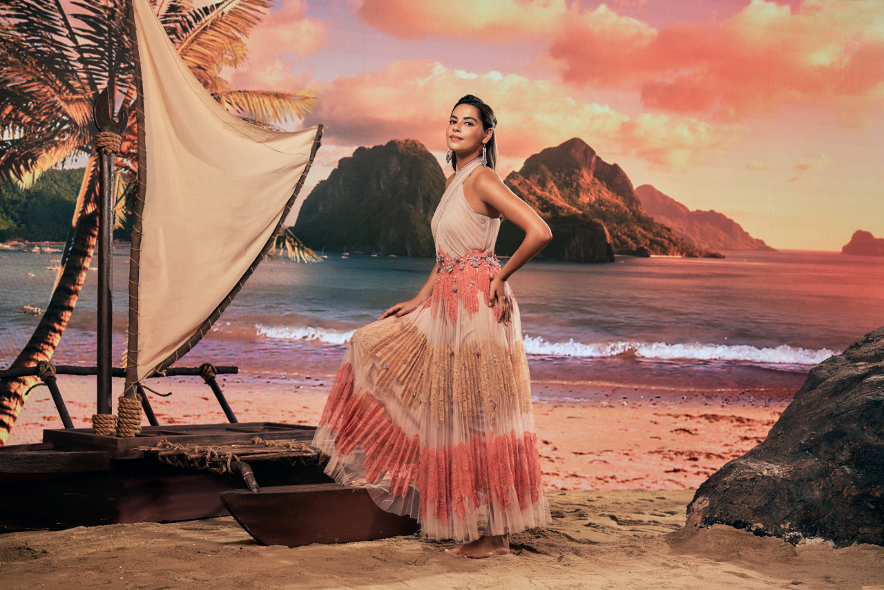 Moana rekaan Izrin Ismail (Innai Red)