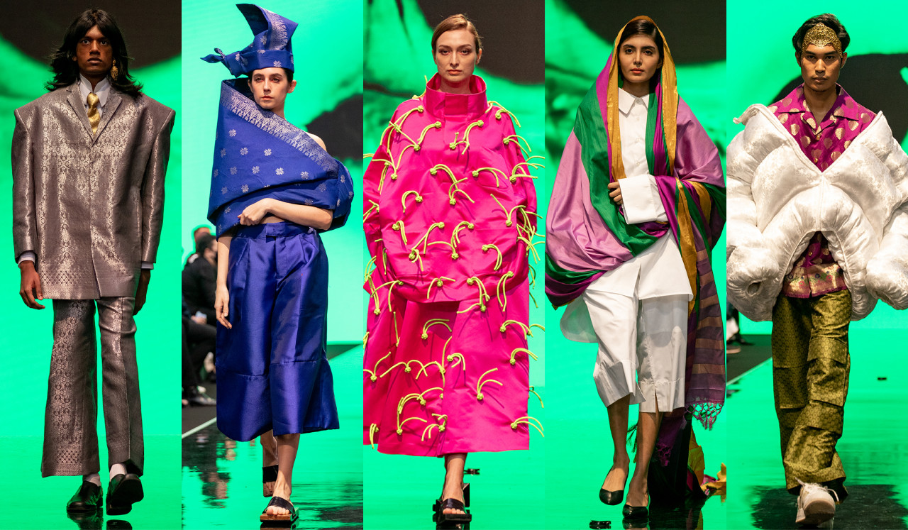 Behati di Kuala Lumpur Fashion Week 2021