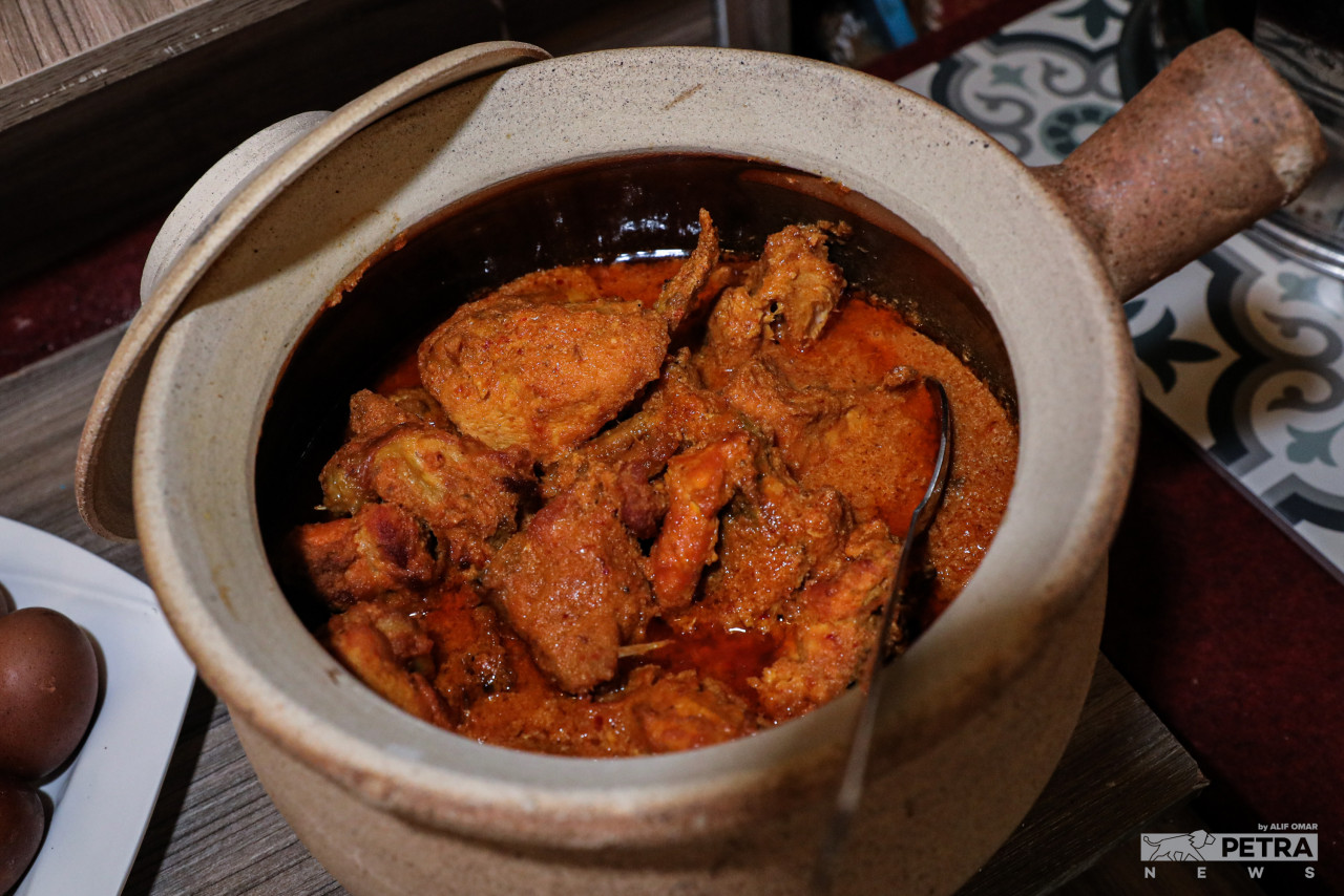 Sambal ayam yogurt