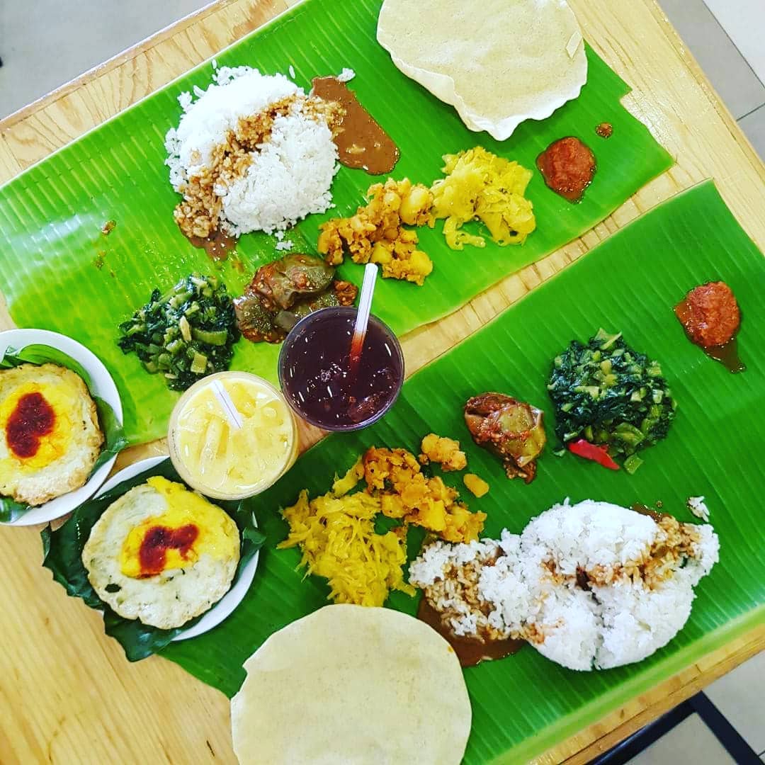 Gambar: Facebook Matahariis Banana Leaf