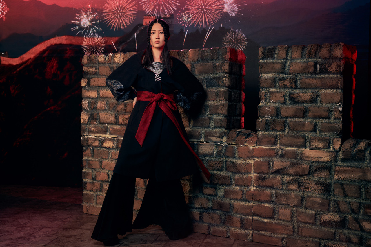 Mulan rekaan Melinda Looi