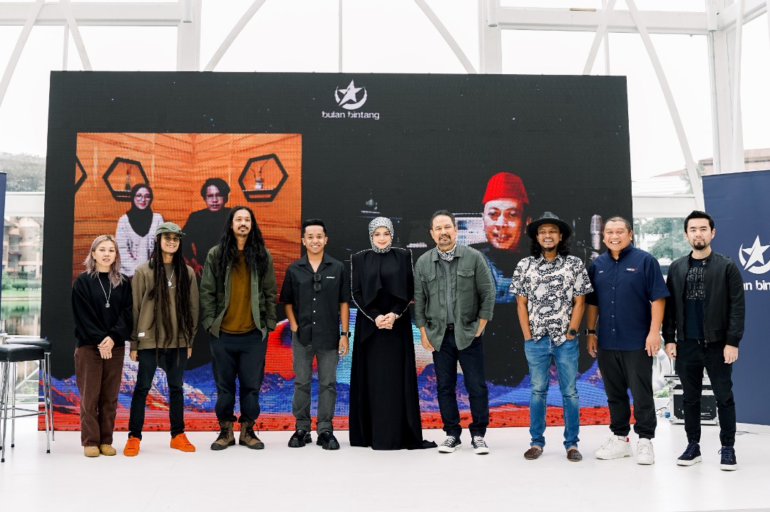 Barisan artis yang bakal ditampilkan dalam Konsert Malam Bulan Bintang. - Gambar PR
