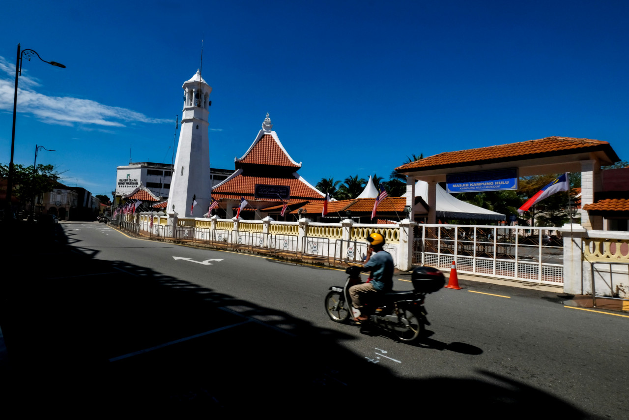 Gambar: Muhammad Zulhilmi Daud, Bernama