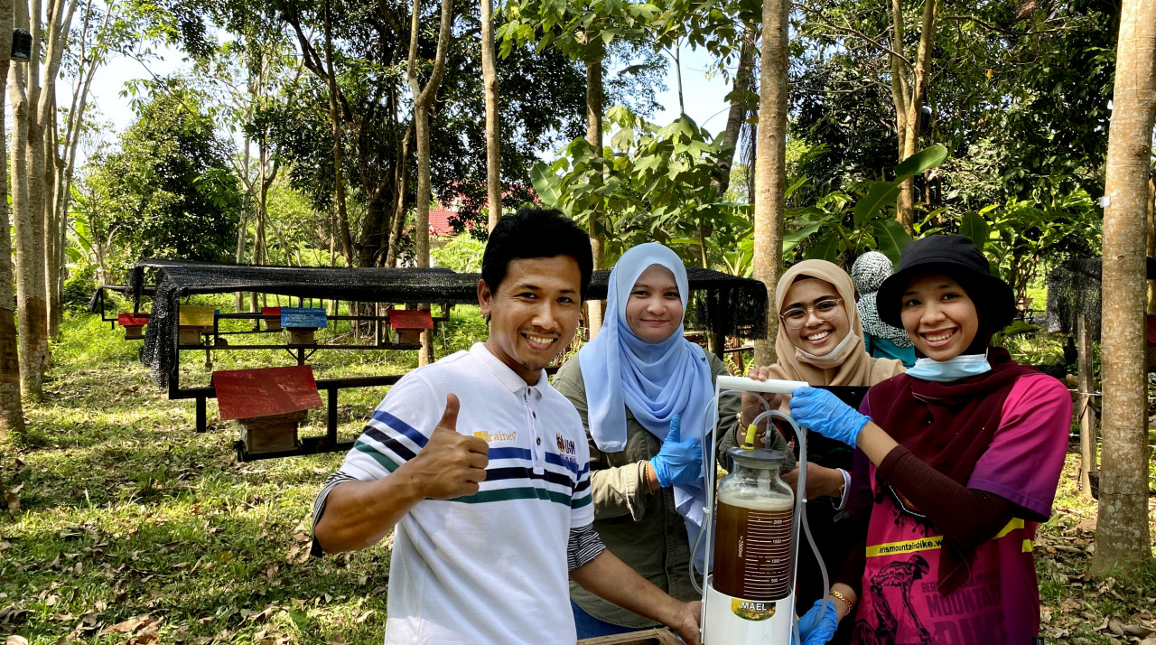 Gambar: fotoBernama/Awei Liwei