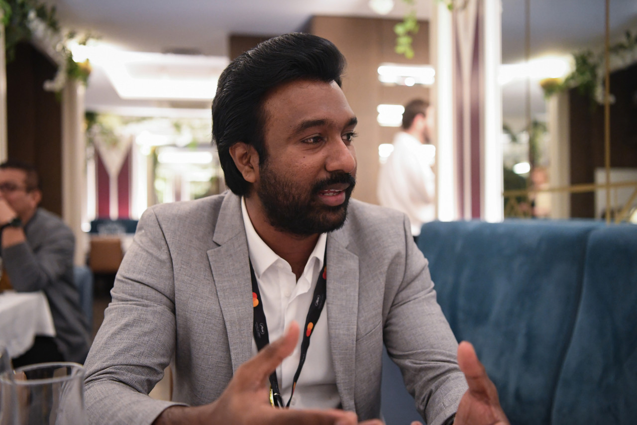 Pengarah Suraya Filem Production (M) Sdn Bhd, Shures R, antara wakil Malaysia ke Marche Du Film di Cannes, Perancis. - Bernama