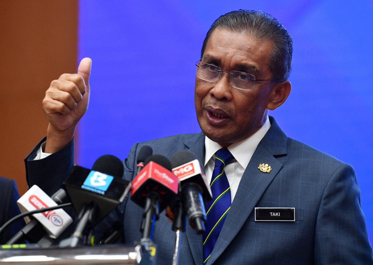 Takiyuddin Hassan - Gambar Bernama