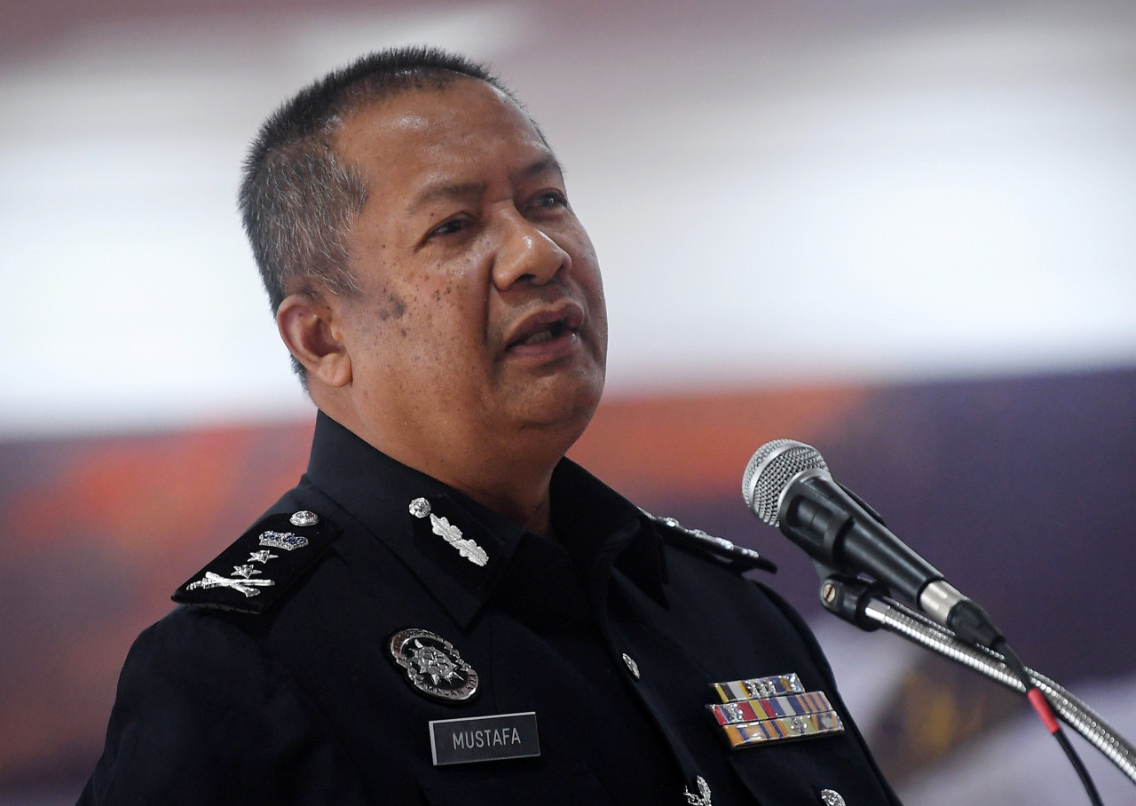 Mustafa Khan Abdul Samat - Gambar Bernama
