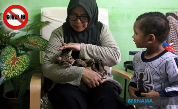 Kanak-kanak berkemungkinan terdedah kepada alergen antaranya alergen makanan, hama habuk dan bulu haiwan. - Gambar Bernama