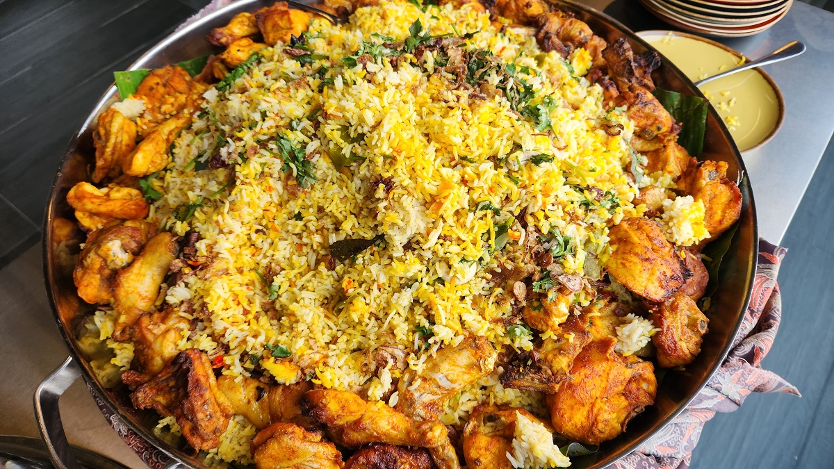 Nasi Arab - Gambar Fairfield by Marriot Kuala Lumpur