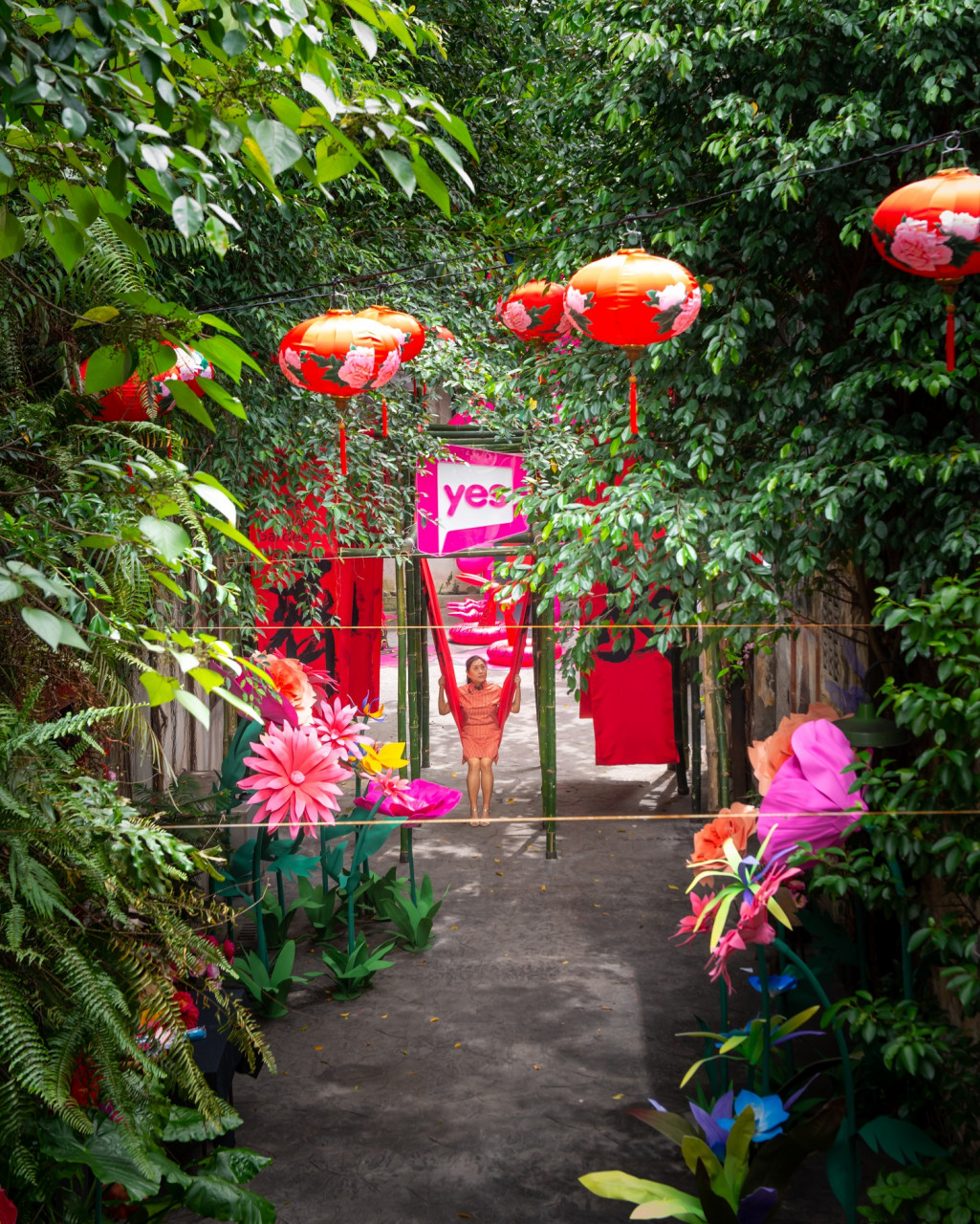 Saksikan juga sentuhan berjudul Fairy Surrounded by Blossom. - Gambar oleh Chinatown KL
