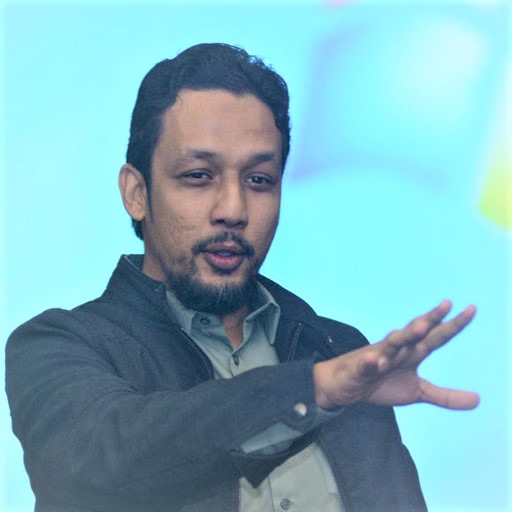 Kurator pameran, Fariz Ghazali