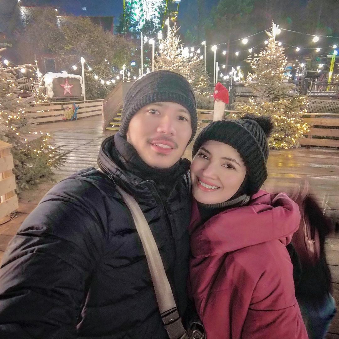 Fattah Amin dan Fazura. - Gambar Instagram Fazura