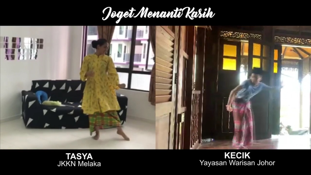 Festival Tari anjuran Yayasan Warisan Johor diadakan dalam talian tahun ini. Gambar Fail