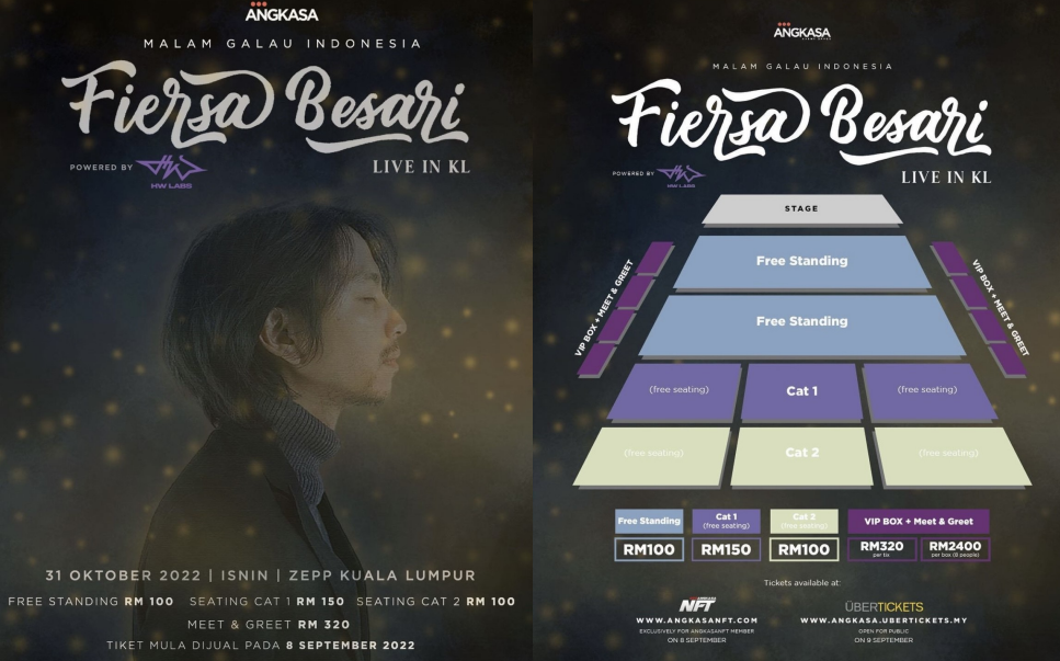 Gambar ihsan Angkasa Event Space 