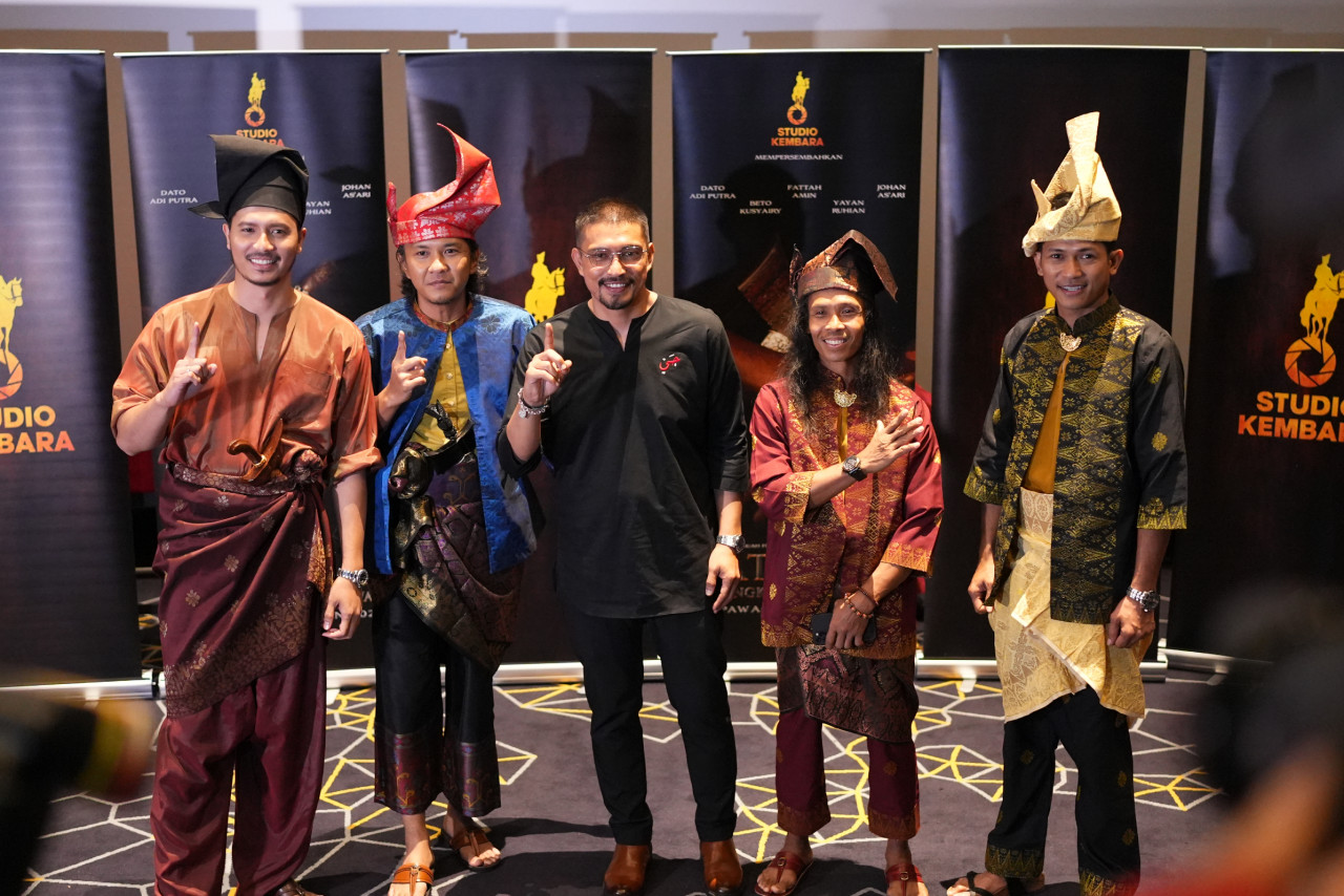 Gambar Publisiti Mat Kilau