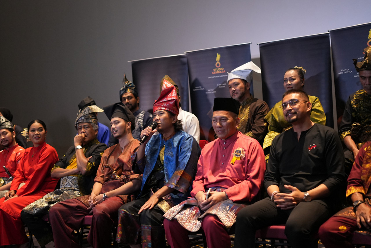 Gambar Publisiti Mat Kilau