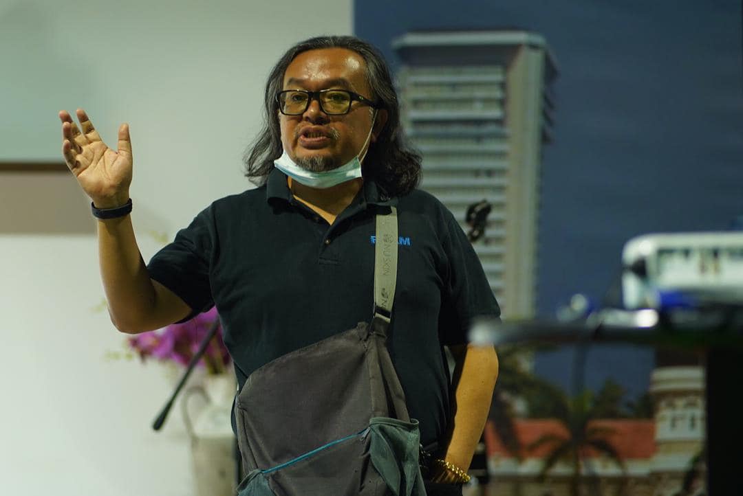 Pengarah dan penulis skrip, Asri Alias. Gambar: Facebook Asri Alias