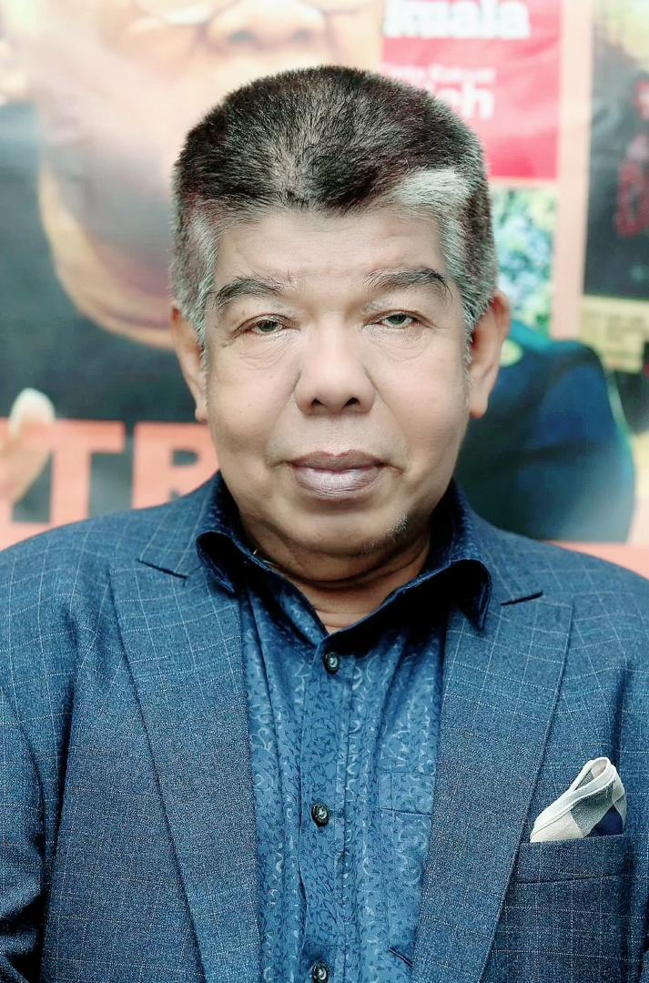Presiden Persatuan Pengarah Filem Malaysia (FDAM), Dr. Ahmad Ibrahim