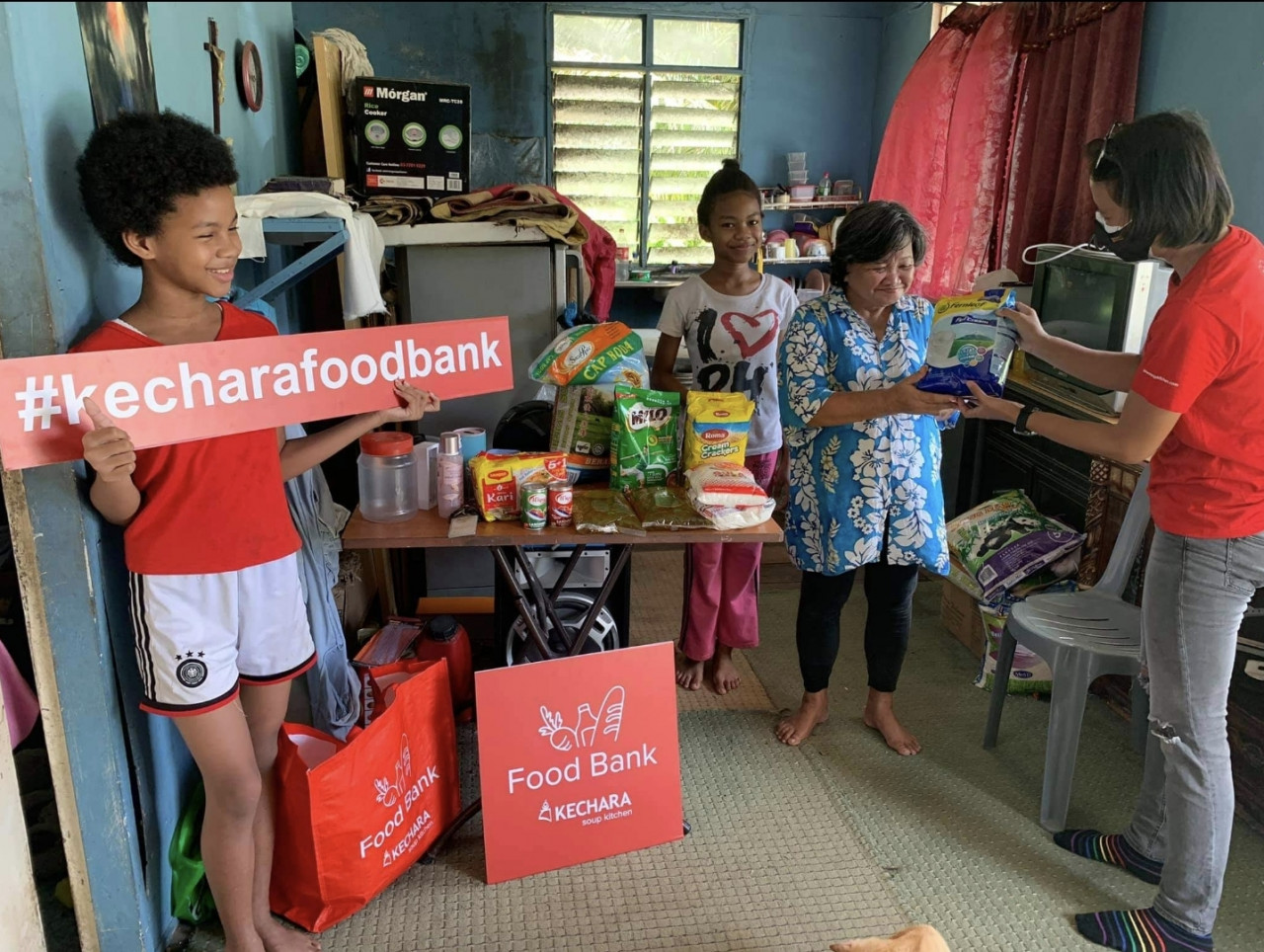 Gambar ihsan Kechara Soup Kitchen