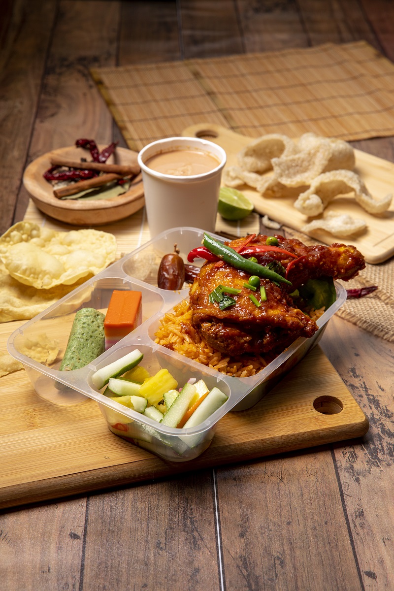 Set nasi tomato