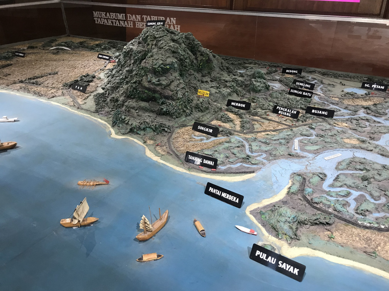 Gambar: Muzium Arkeologi Lembah Bujang