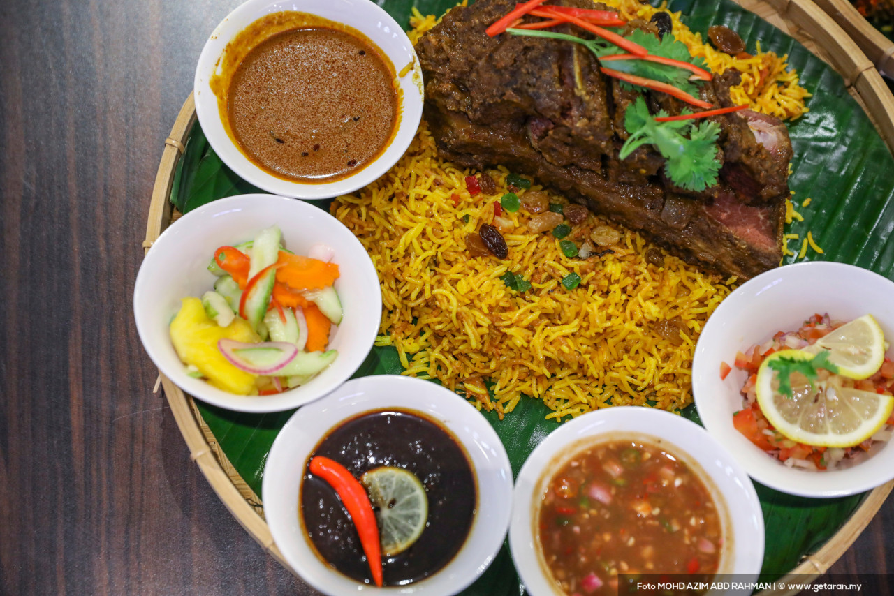 Nasi Dulang Daging 