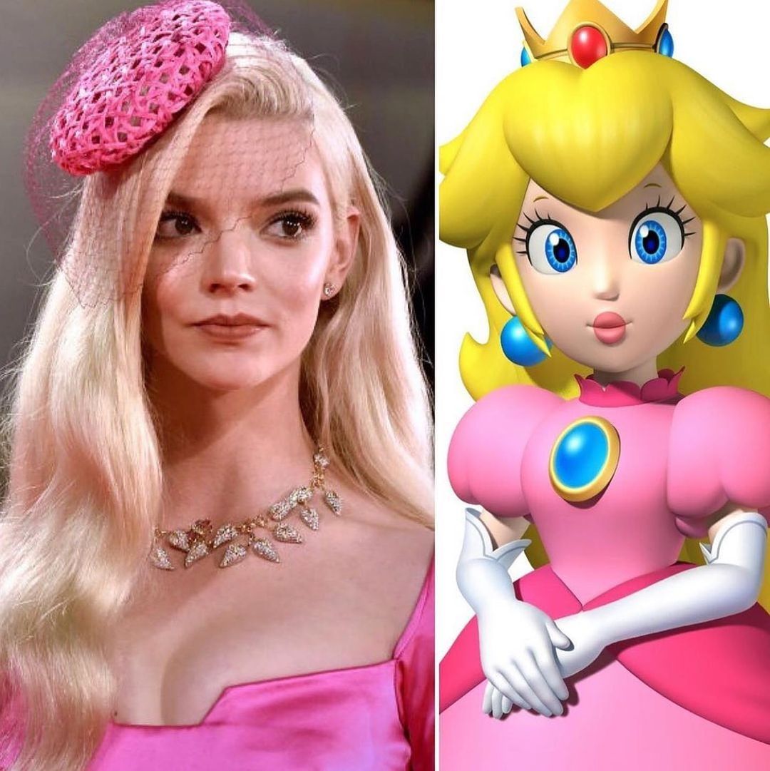 Anya Taylor-Joy Gambar: Instagram @anyataylorjoy.ar