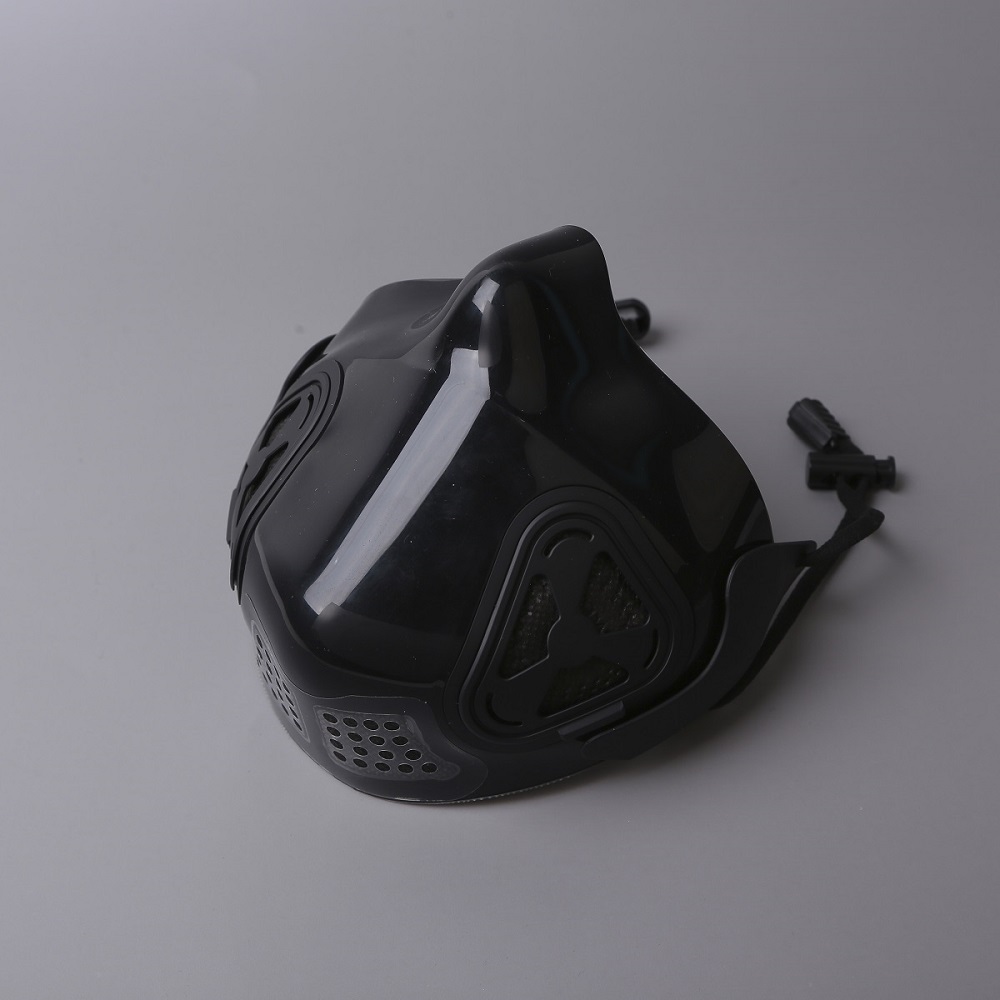 Edisi pelitup muka terbaharu AiruFlo yang dilancarkan awal tahun ini iaitu versi Stealth Black. - Gambar ihsan AiruFlo